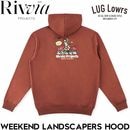 Rivvia PROJECTS ��������ץ��������� WEEKEND LANDSCAPERS HOOD �ץ륪���С��ѡ����� �ա��ǥ� RFL-25422 ��������Ź������