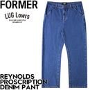 FORMER �ե����ޡ� REYNOLDS PROSCRIPTION DENIM PANT �ǥ˥� ������ �ѥ�� �ǡ���쥤�Υ륺 FPA-25403 25HO ��������Ź������