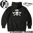 IPD �����ԡ��ǥ��� STRUMMER HOODIE �ץ륪���С��ѡ����� �ա��ǥ� IPDSWBL-1012 BLK ��������Ź������
