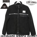 POLeR �ݡ��顼 JACQUARD SHERPA JACKET �ե꡼�����㥱�å� ������ѥ��㥱�å� 253MCV0018 BLK ��������Ź������