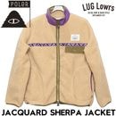 POLeR �ݡ��顼 JACQUARD SHERPA JACKET �ե꡼�����㥱�å� ������ѥ��㥱�å� 253MCV0018 BEG ��������Ź������