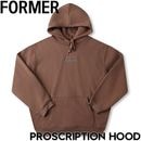 FORMER �ե����ޡ� PROSCRIPTION HOOD �ץ륪���С��ѡ����� �ա��ǥ� FFL-25406 CHOC ��������Ź������