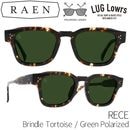 RAEN Optics �졼�� �쥤�� ���󥰥饹 RECE Brindle Tortoise Green Polarized �и���� �ݥ�������� ��� ��ǥ����� 100U213REC-S217-51 ��������Ź������