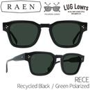RAEN Optics �졼�� �쥤�� ���󥰥饹 RECE Recycled Black Green Polarized �и���� �ݥ�������� ��� ��ǥ����� 100U232REC-S762-51 ��������Ź������