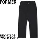 FORMER �ե����ޡ� REYNOLDS WORK PANT ����ѥ�� ��� �Х����ե��å� �ǡ���쥤�Υ륺 �磻�ɥ��륨�å� ���åȥ�ĥ��� �֥�å� FPA-25213 25HO ��������Ź������