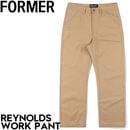 FORMER �ե����ޡ� REYNOLDS WORK PANT ����ѥ�� ��� �Х����ե��å� �ǡ���쥤�Υ륺 �磻�ɥ��륨�å� ���åȥ�ĥ��� ������ FPA-25213 25HO KHAKI ��������Ź������