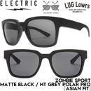ELECTRIC ���쥯�ȥ�å� ZOMBIE SPORT - MATTE BLACK / HT GREY POLAR PRO ��ASIAN FIT�ϥ��󥰥饹 �ޥåȥ֥�å� �и���� ��� ��ǥ����� ��������ե��å� ��������Ź������