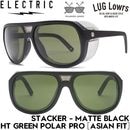 ELECTRIC ���쥯�ȥ�å� STACKER - MATTE BLACK / HT GREEN POLAR PRO ���󥰥饹 �ޥåȥ֥�å� ���꡼��ݥ�������� PRO �и���� ��� ��ǥ����� ST4 ��������Ź������