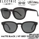 ELECTRIC ���쥯�ȥ�å� BELLEVUE - MATTE BLACK / HT GREY POLAR PRO ��ASIAN FIT�� ���󥰥饹 �ޥåȥ֥�å� ���졼�ݥ�������� PRO �и���� ��� ��ǥ����� ��������Ź������