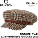 BRIXTON �֥ꥯ���ȥ� FIDDLER CAP SAND/ADRENALINE RUSH/WILD GREE �ե��ɥ顼 ����å� ��� ��ǥ����� �ޥ�󥭥�å� ��˥��å��� 10772 SARWG ��������Ź������