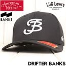 AMERICAN NEEDLE ����ꥫ��ˡ��ɥ� DRIFTER-BANKS BANKS JOURNAL ����� ���ʥåץХå�����å� ˹�� SMU812A-BANK ��������Ź������
