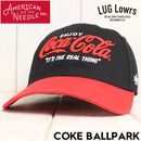 AMERICAN NEEDLE ����ꥫ��ˡ��ɥ� COKE Ballpark Coca-Cola ����� ���ȥ�åץХå�����å� ˹�� SMU674AC-COKE ��������Ź������