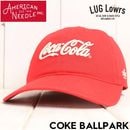 AMERICAN NEEDLE ����ꥫ��ˡ��ɥ� COKE Ballpark Coca-Cola ����� ���ȥ�åץХå�����å� ˹�� SMU674B-COKE ��������Ź������