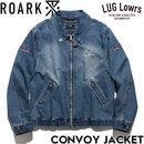 ROARK �������� CONVOY JACKET ���㥱�å� �������� �ǥ˥ॸ�㥱�å� RJJ1200-STW 26SP ��������Ź������