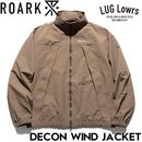 ROARK �������� DECON WIND JACKET ���㥱�å� ��� �ʥ����󥸥㥱�å� ������ɥ֥졼���� RJJ1204-DSA 26SP ��������Ź������