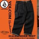 VOLCOM �ܥ륳�� �����륳�� ��� WORK DIALED PANT ����ѥ�� �롼���ե��å� A1112601 BKS 26SP ��������Ź������