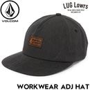 VOLCOM �ܥ륳�� �����륳�� WORKWEAR ADJ HAT ���ʥåץХå�����å� ˹�� V_D5512503 SCB7 26SP ��������Ź������