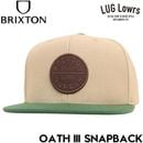 BRIXTON �֥ꥯ���ȥ� OATH III SNAPBACK ���ʥåץХå�����å� ˹�� ��� ��ǥ����� 10777 KHKPG 26SP ��������Ź������