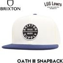 BRIXTON �֥ꥯ���ȥ� OATH III SNAPBACK ���ʥåץХå�����å� ˹�� ��� ��ǥ����� 10777 OFWMB 26SP ��������Ź������