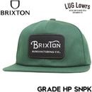 BRIXTON �֥ꥯ���ȥ� GRADE HP SNPK ���ʥåץХå�����å� ˹�� ��� ��ǥ����� 11697 PRMGR 26SP ��������Ź������