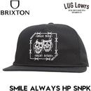 BRIXTON �֥ꥯ���ȥ� SMILE ALWAYS HP SNPK ���ʥåץХå�����å� ˹�� ��� ��ǥ����� BLACK 26SP ��������Ź������