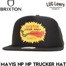 BRIXTON �֥ꥯ���ȥ� MAVIS NP HP TRUCKER HAT ���ʥåץХå� ��å��奭��å� �ե�����ȥ�å��� ˹�� ��� ��ǥ����� BLACK 26SP ��������Ź������