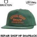 BRIXTON �֥ꥯ���ȥ� REPAIR SHOP HP SNAPBACK ���ʥåץХå�����å� ˹�� ��� ��ǥ����� PRMGR 26SP ��������Ź������