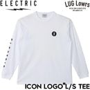 ELECTRIC ���쥯�ȥ�å� ICON LOGO L/S TEE ���󥰥��꡼��TEE ����T ��� ��ǥ����� E26ST10 WHT 26SP ��������Ź������