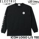 ELECTRIC ���쥯�ȥ�å� ICON LOGO L/S TEE ���󥰥��꡼��TEE ����T ��� ��ǥ����� E26ST10 BLK 26SP ��������Ź������