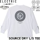ELECTRIC ���쥯�ȥ�å� SOURCE DRY L/S TEE �ɥ饤�Ǻ� ĹµT����� ���󥰥��꡼��TEE ����T ��� ��ǥ����� E26ST28 WHT 26SP ��������Ź������