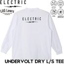 ELECTRIC ���쥯�ȥ�å� UNDERVOLT DRY L/S TEE �ɥ饤�Ǻ� ĹµT����� ���󥰥��꡼��TEE ����T ��� ��ǥ����� E26ST34 WHT 26SP ��������Ź������