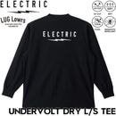 ELECTRIC ���쥯�ȥ�å� UNDERVOLT DRY L/S TEE �ɥ饤�Ǻ� ĹµT����� ���󥰥��꡼��TEE ����T ��� ��ǥ����� E26ST34 BLK 26SP ��������Ź������