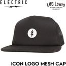 ELECTRIC ���쥯�ȥ�å� ���ʥåץХå� ��å��奭��å�  ˹�� ICON LOGO MESH CAP E26SC01 BLACK ��������Ź������
