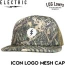 ELECTRIC ���쥯�ȥ�å� ���ʥåץХå� ��å��奭��å�  ˹�� ICON LOGO MESH CAP E26SC01 TREECAMO ��������Ź������