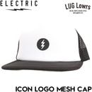 ELECTRIC ���쥯�ȥ�å� ���ʥåץХå� ��å��奭��å�  ˹�� ICON LOGO MESH CAP E26SC01 WHITE ��������Ź������