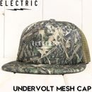 ELECTRIC ���쥯�ȥ�å� ���ʥåץХå� ��å��奭��å�  ˹�� UNDERVOLT MESH CAP E26SC02 TREE CAMO ��������Ź������