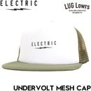ELECTRIC ���쥯�ȥ�å� ���ʥåץХå� ��å��奭��å�  ˹�� UNDERVOLT MESH CAP E26SC02 GREEN ��������Ź������