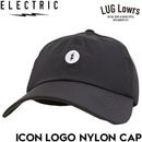 ELECTRIC ���쥯�ȥ�å� ���ȥ�åץ���å� �ʥ����󥭥�å� ˹�� ICON LOGO NYLON CAP E26SC07 BLACK ��������Ź������