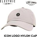 ELECTRIC ���쥯�ȥ�å� ���ȥ�åץ���å� �ʥ����󥭥�å� ˹�� ICON LOGO NYLON CAP E26SC07 LIGHTGREY ��������Ź������