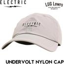 ELECTRIC ���쥯�ȥ�å� ���ȥ�åץ���å� �ʥ����󥭥�å� ˹�� UNDERVOLT NYLON CAP E26SC08 LIGHT GREY ��������Ź������