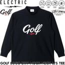 ELECTRIC GOLF ���쥯�ȥ�å� ����� GOLF LOGO DRY MOCK NECK L/S TEE - BLACK �ɥ饤�Ǻ� ĹµT����� ���󥰥��꡼��TEE ��å��ͥå� ����T ��� ��ǥ����� ����ե����� EG26ST11 26SP ��������Ź������