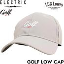 ELECTRIC GOLF ���쥯�ȥ�å� ����� ���ȥ�åץ���å� �ʥ����󥭥�å� ˹�� GOLF LOW CAP - LIGHT GREY EG26SC01 ��������Ź������