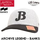 AMERICAN NEEDLE ����ꥫ��ˡ��ɥ� ARCHIVE LEGEND-BANKS JOURNAL ����� ���ȥ�åץ���å� ˹�� SMU670A-BANK  ��������Ź������