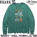 ROARK �������� ENJOY WELL WORN L/S TEE ĹµT����� ����T ��� ��ǥ����� ���åȥ�100% RLTJ1203-HUN 26SP ��������Ź������