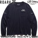 ROARK �������� EXPEDITIONS 14oz H/W L/S TEE ĹµT����� ����T �إӡ��������� ��� ��ǥ����� ���åȥ�100% RLTJHW1200-DNV 26SP ��������Ź������