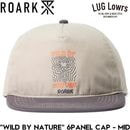 ROARK �������� WILD BY NATURE 5PANEL CAP - MID ˹�� ���ȥ�åץ���å� �ߥåɥ���å� RHJ1202-BON 26SP ��������Ź������