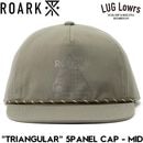 ROARK �������� TRIANGULAR 5PANEL CAP - MID ˹�� ���ȥ�åץ���å� �ߥåɥ���å� RHJ1205-DSA 26SP ��������Ź������