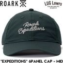 ROARK �������� EXPEDITIONS 6PANEL CAP - MID ˹�� ���ȥ�åץ���å� �ߥåɥ���å� RHJ1201-DAM 26SP ��������Ź������