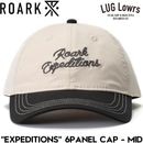 ROARK �������� EXPEDITIONS 6PANEL CAP - MID ˹�� ���ȥ�åץ���å� �ߥåɥ���å� RHJ1201-BON 26SP ��������Ź������
