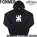 FORMER �ե����ޡ� ENIGMA PATCH HOOD ��� �ѡ����� �������å� �ա��ǥ��� �֥�å� FFL-26107 26SP ��������Ź������